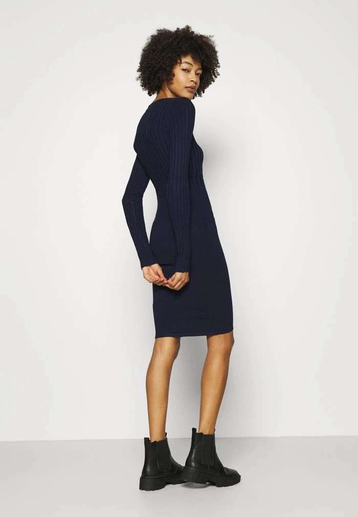 Peignoir ANNA FIELD Anna Field Jumper Dress Bleu Marine Femme | ZNN-3012666